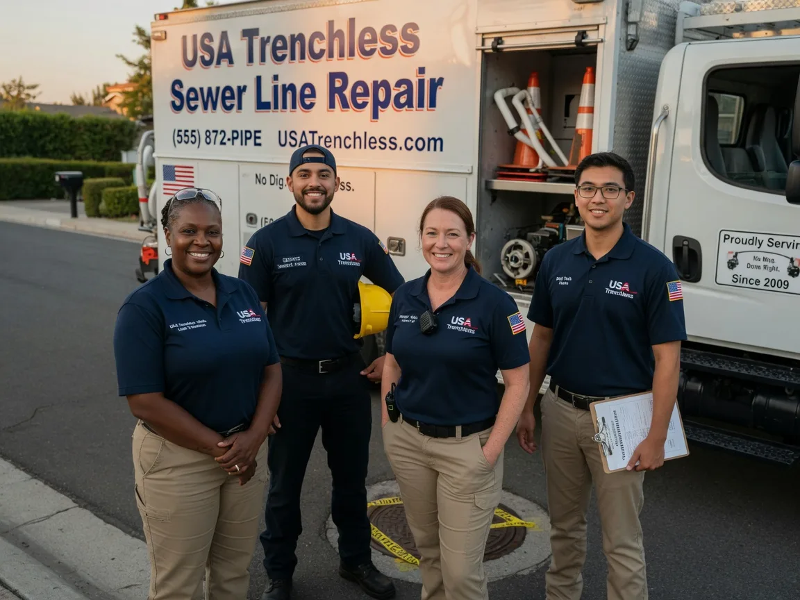 Sewer Line Repair company in Jeff, KY